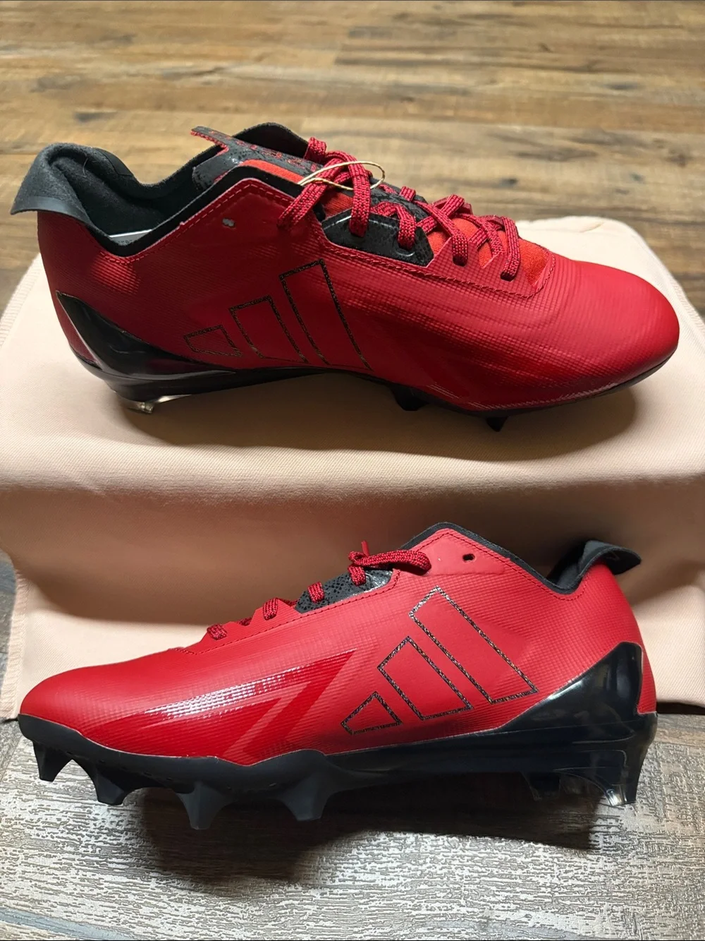 ADIZERO ELECTRIC II FOOTBALL CLEATS